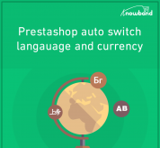 Prestashop Free module - Prestashop Auto Switch Language and Currency addon by Knowband