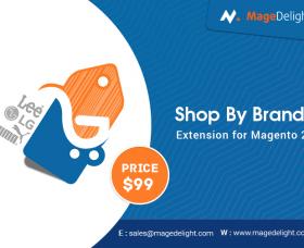 Magento Premium extension - Shop by Brand Magento 2 Extension
