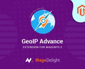 Magento Premium extension - GeoIP Store Switcher Magento 2 Extension by MageDelight