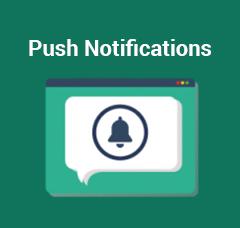 Magento Premium extension - Push Notifications Extension for Magento 2 by MageDelight