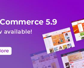 Wordpress news: WooCommerce 5.9 Released