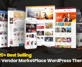 Wordpress news: 20+ Best Multi-Vendor MarketPlace WordPress Themes 2020