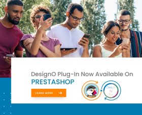 Prestashop news: DesignO- API Driven Web-to-Print solution is now available on PrestaShop Marketplace