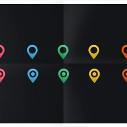 Joomla news: 6maps free markers. Free custom makers for Joomla Google map module.