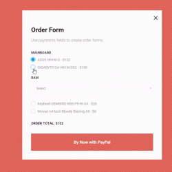 Joomla news: Forms 1.3.0 Launched! Summary Fields and Payment Gateways