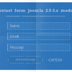 Joomla news: 6contacts Free Joomla contact form module