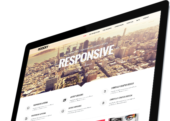 balbooa Joomla News: Your Roocky template. Part 4 of 6: Corporate layout