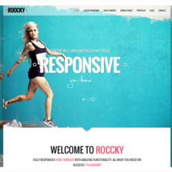 Joomla news: Your Roocky template. Part 6 of 6: Results