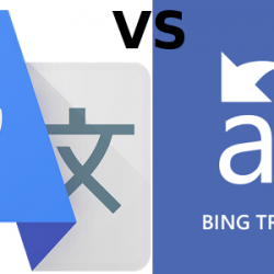 Joomla news: Bing Translator vs Google Translate