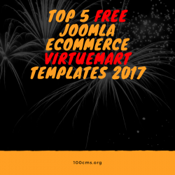 Joomla news: TOP 5 FREE Joomla Ecommerce Virtuemart Templates 2017