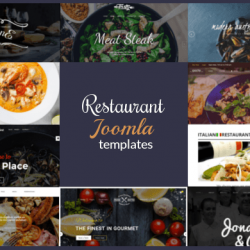 Joomla news: Top 10 Responsive Restaurant Joomla templates 2015