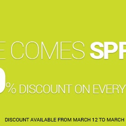 Joomla news: Spring Sale from Ordasoft - 20% off on all products