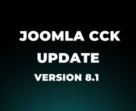 News Joomla: Joomla CCK 8.1 Update