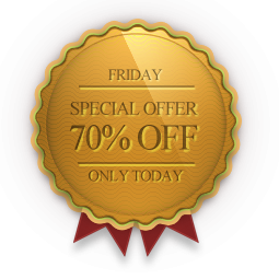 ordasoft Joomla News: Happy Friday - 70% discount  on one random template
