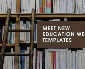 Joomla news: Education Website Templates