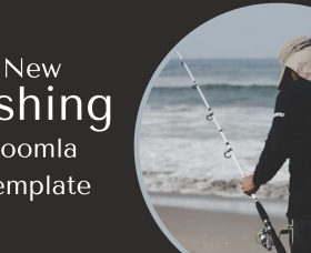 Joomla news: Fishing Website Template