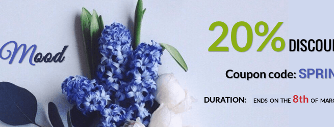 ordasoft Joomla News: Spring 20% discount from OrdaSoft