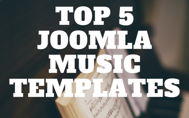 ordasoft Joomla News: TOP 5 Joomla Music Templates