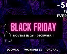 Joomla news: Black Friday & Cyber Monday With Ordasoft