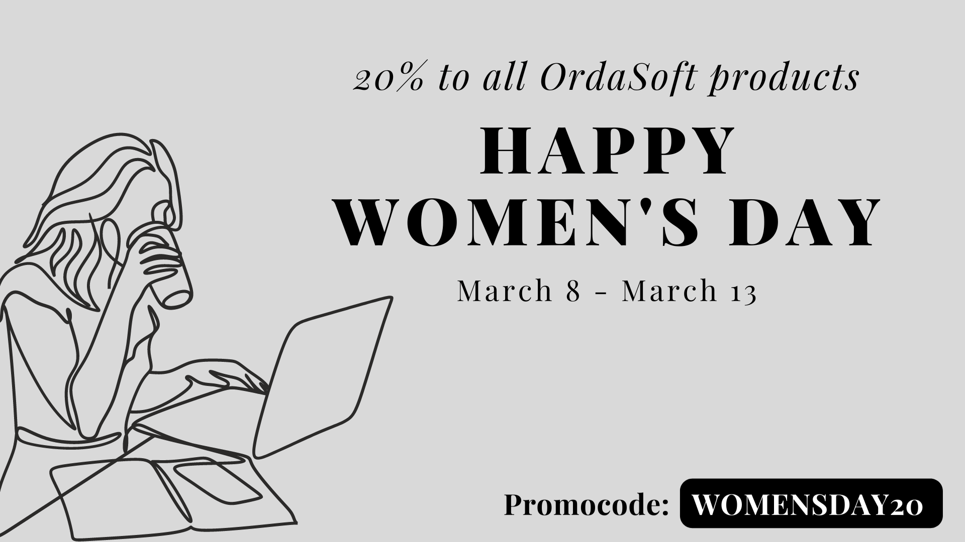 ordasoft Joomla News: Celebrate Women's Day with OrdaSoft