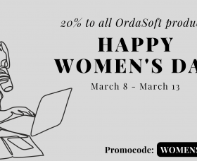 Joomla news: Celebrate Women's Day with OrdaSoft