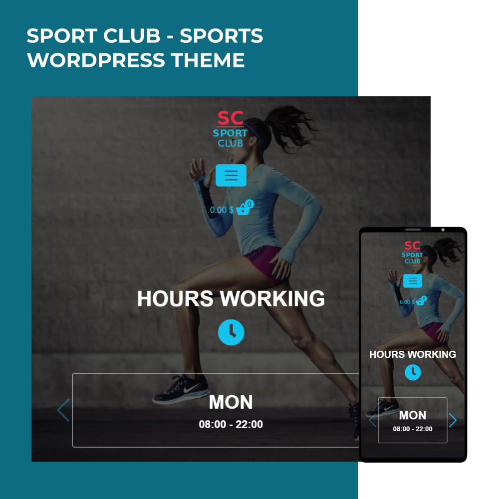 ordasoft Wordpress News: Sport Club - Sports WordPress Theme
