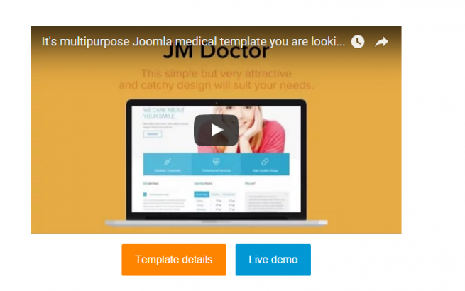 Joomla-Monster Joomla News: It's multipurpose Joomla medical template you are looking for!
