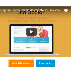 Joomla news: It's multipurpose Joomla medical template you are looking for!