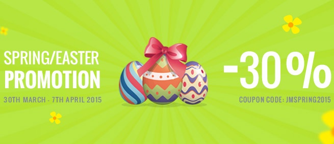 Joomla-Monster Joomla News: It's time for Spring 2015 promotion!