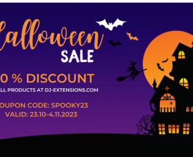 Joomla news: Halloween Sale - get all for Joomla and WordPress 40% OFF