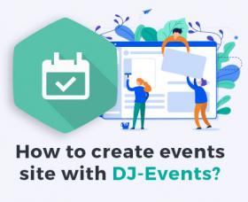 Joomla news: Create events site using DJ-Events extension