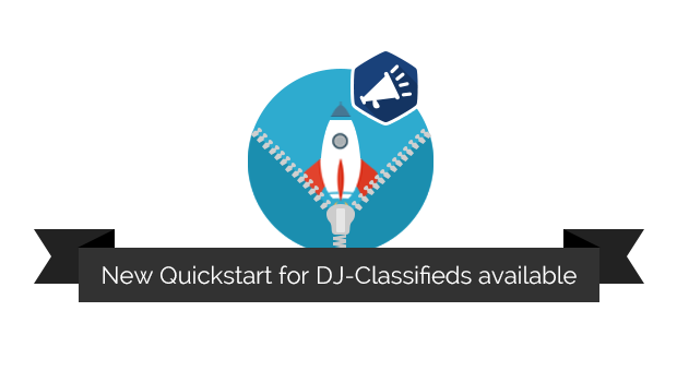 Joomla-Monster Joomla News: New Quickstart for DJ-Classifieds available