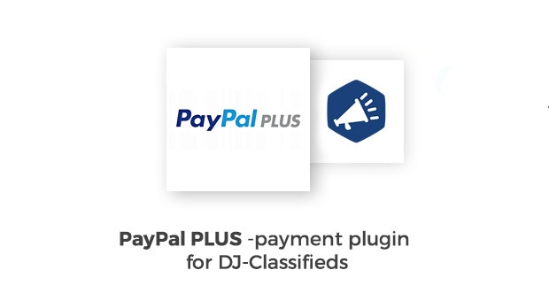 Joomla-Monster Joomla News: PayPal Plus DJ-Classifieds payment plugin