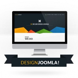 Joomla news: Redesigned website of Design-Joomla