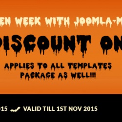 Joomla news: Halloween week with Joomla-Monster!