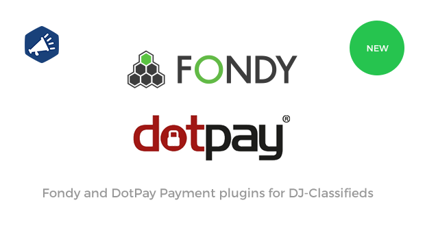 Joomla-Monster Joomla News: Fondy and DotPay Payment plugins for DJ-Classifieds