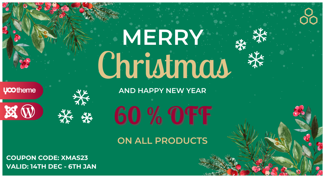 Joomla-Monster Wordpress News: DJ-Extensions Christmas Spectacular Sale: 60% OFF Everything!