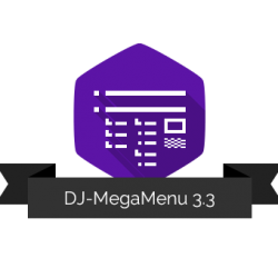 Joomla news: Another big update of DJ-MegaMenu extension