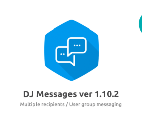 Joomla news: The new mass messages feature in DJ-Messages