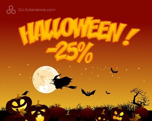 Joomla-Monster Joomla News: Halloween Holiday 2014 Sale from DJ-Extensions