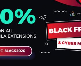 Joomla news: Black Friday Sale. Joomla extensions 50% OFF.