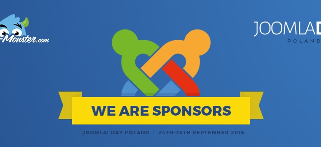 Joomla-Monster Joomla News: We are sponsors of JoomlaDay Poland 2016.