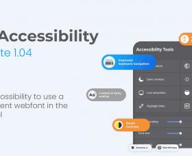 Joomla news: DJ-Accessibility with the possibility to use local or web fonts