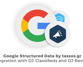 Joomla news: Google Structured Data and DJ-Classifieds integration