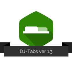 Joomla news: Check the DJ-Tabs update!