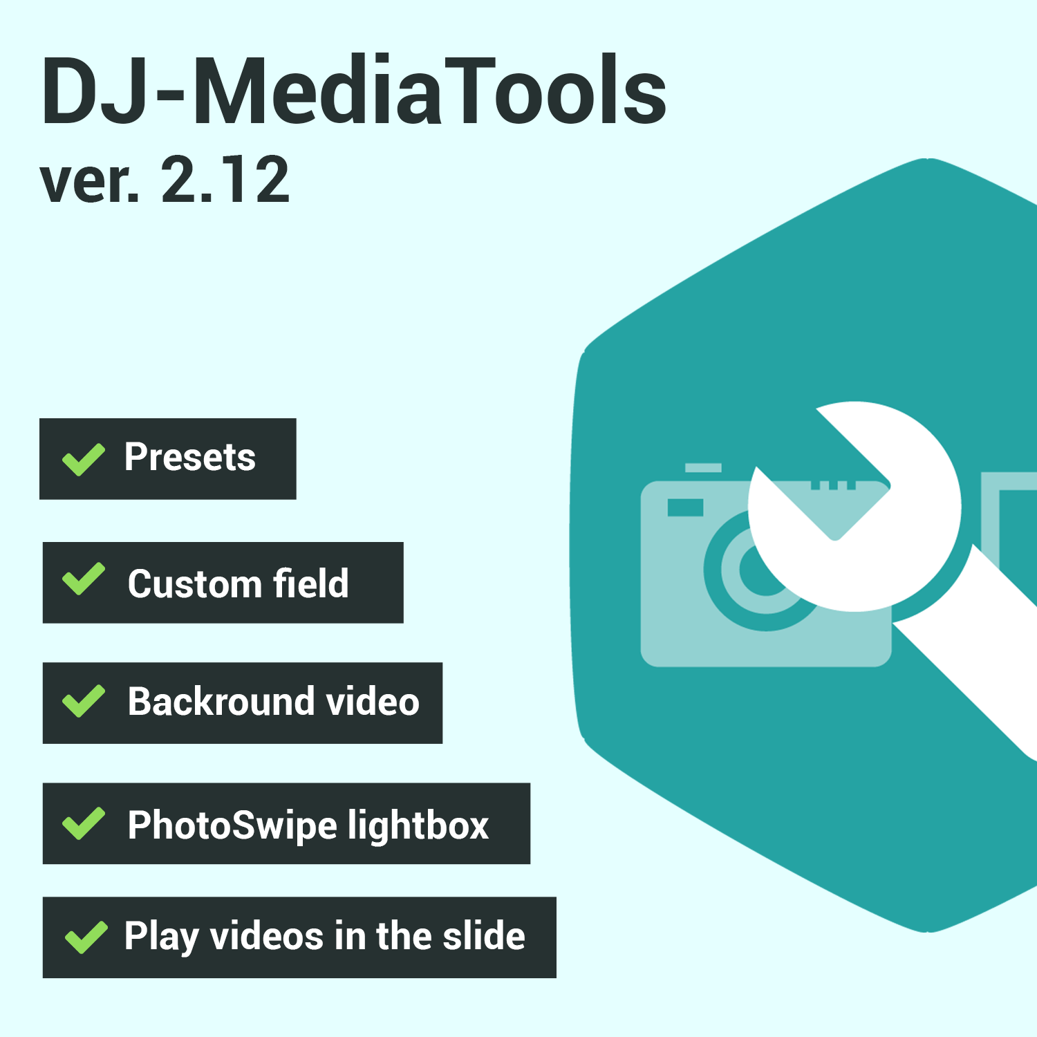 Joomla-Monster Joomla News: DJ-MediaTools version 2.12.0 is available