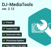 Joomla news: DJ-MediaTools version 2.12.0 is available