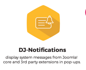 Joomla news: Meet our new Free extension - DJ Notifications!