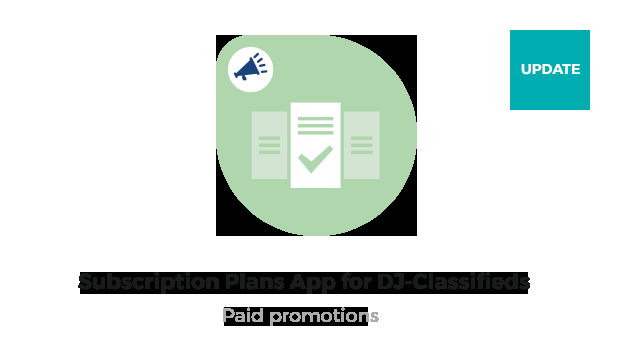 Joomla-Monster Joomla News: Subscription Plans App update -  Paid Promotions feature added