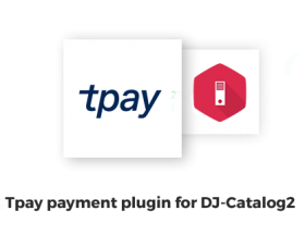 Joomla news: New payment method for DJ-Catalog2: Tpay